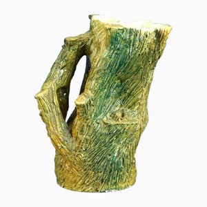 Vintage Italian Trunk-Shaped Ceramic Jug by the Scic Factory, 1950s