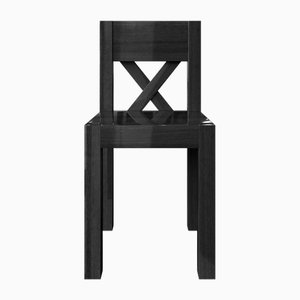 Sado Chair in Wenge by Hommés Studio