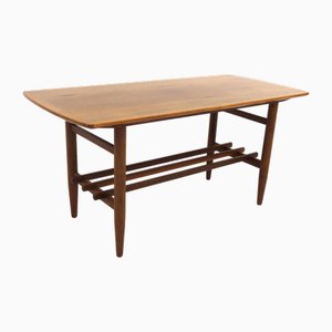 Skandinavischer Couchtisch aus Teak, Schweden, 1960
