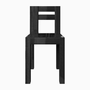 Lima Chair in Wenge by Hommés Studio