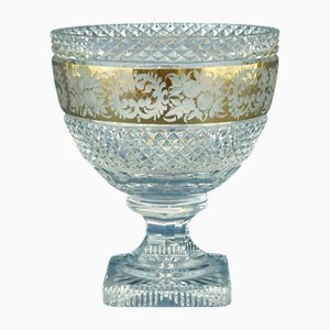 Val Saint  Lmbert   アンティーク酒杯WH　カメイガラス Val Saint Lmbert アンティーク酒杯WH カメイガラス（Val Saint