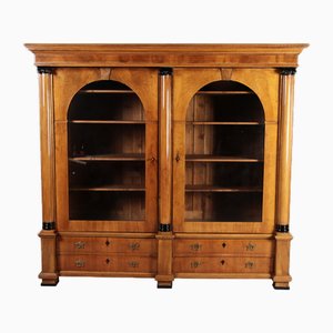 Très Grande Vitrine Biedermeier en Merisier, 1820