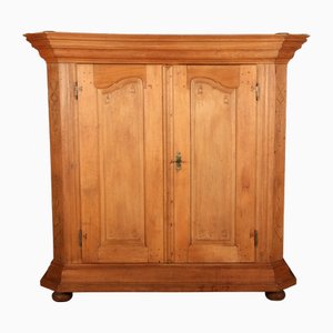 Antique 18th Century Rococo Baroque Cabinet Oak, 1750
