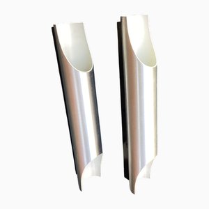 Fuga Wall Lamps by Maija Liisa Komulainen for Raak Amsterdam, 1960s, Set of 2