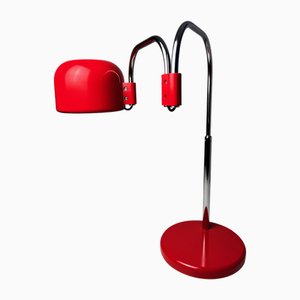 Folding Table Lamp from Metalarte, Spain, 1970s