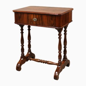 Antique Walnut Coffee Table, 1800s