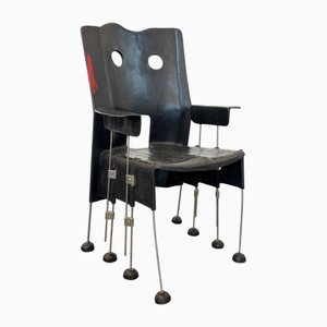 Green Street Chair by Gaetano Pesce Studio, 1982