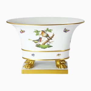 Vintage Herend Ungarn Ovale Vase