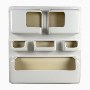 Mobiletto da parete Utensil di Giorgio De Ferrari per Elco, Italia, 1970