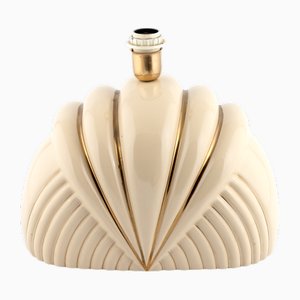 Tischlampe aus Keramik von Paolo Traversi, Italien, 1980er