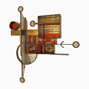 Vintage Sconce by Albano Poli for Poliarte
