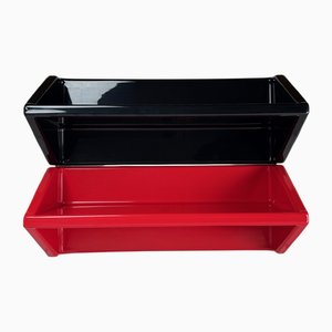 Étagère Murale de Saporiti Italia, 1960s, Set de 2