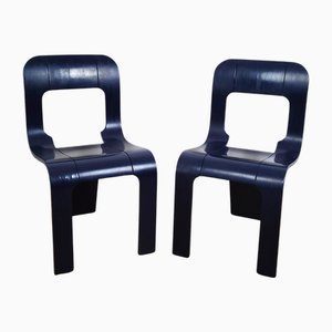 Set of Model S Chairs by Gigi Sabadin for Stilwood, 1973