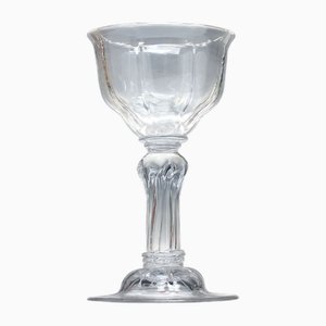 18th Century Champagne Sweetmeat Glass
