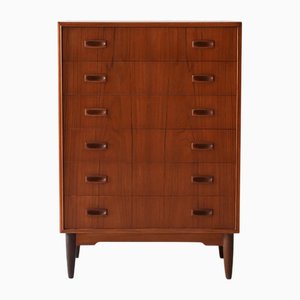 Skandinavische Vintage Kommode aus Teak, 1960er