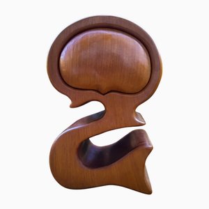 Teak Schmuckkästchen, 1960er