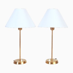 Tischlampen von Falkenbergs Belysning, 1950er, 2er Set