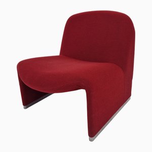 Alky Lounge Chair by Giancarlo Piretti for Castelli, 1980s