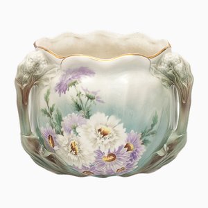 Large Art Nouveau Planter, 1890s
