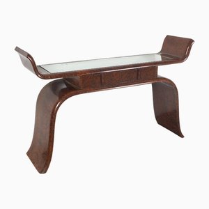 Vintage Console Table by Guglielmo Ulrich, 1940s