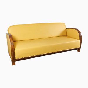 Art Deco Italian Sofa, 1940s