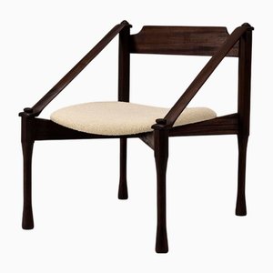 Side Chair by Giulio Moscatelli, Italy 1950s