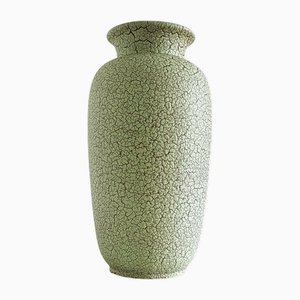 Midcentury Modern West German Art Pottery Ceramic Vase by Jasba, 1950s