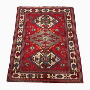 Tapis Kazak en Laine et Coton