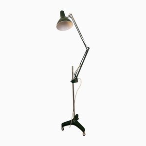 Grüne Vintage Naska Lampe, 1970