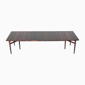 Large Model 201 Dining Table in Rosewood by Arne Vodder for Sibast, 1960
