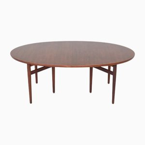 Model 212 Oval Dining Table in Teak by Arne Vodder for Sibast, 1960