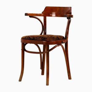 Beech Armchair with Bentwood, 1970s