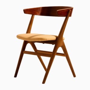Chaise de Salle à Manger No. 9 en Teck par Helge Sibast pour Sibast Møbler