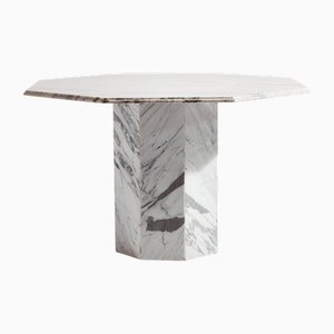 Octagonal Marble Dining Table