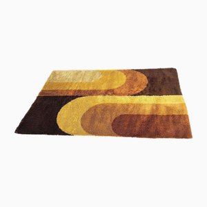 Tapis Mid-Century Moderne Abstrait, 1970s