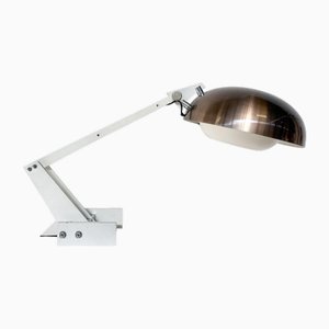 Industrial Desk Lamp attributed to Wim Rietveld, 1960s