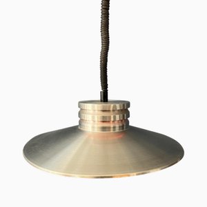 Vintage Space Age Aluminium Pendant Lamp
