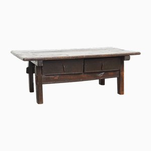 Antique 18th Century Southern European Farm Coffee Table