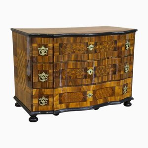 18th Century Baroque Chest of Drawers in Inlay Works, Austria, 1760