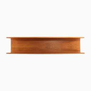 Teak Wandregal von J. Viby für Pedersen & Hansen