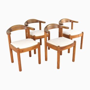 Sedie da pranzo Boestofte di Vamdrup, set di 4