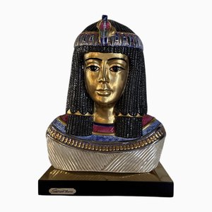 Skulptur von Edoardo Tasca Egyptian aus Keramik