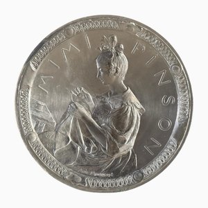 Matrix Medaille des 20. Jahrhunderts von Anie Mouroux für Mimi Pinson
