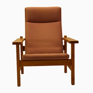 Mid-Century Easy Chair by Hans J. Wegner for Getama
