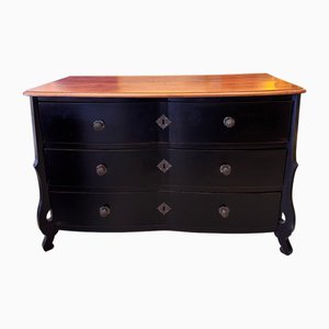 Antique Ebonised Mazarine Commode, 1700s