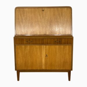 Mid-Century Secretary Writing Cabinet