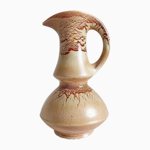 Mid-Century Modern Bertoncello Jug Vase by Roberto Rigon, 1960s