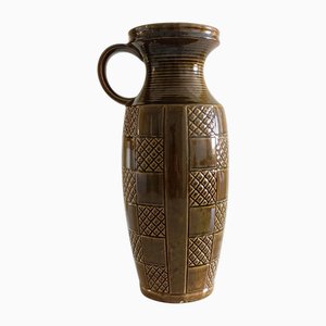 Große Vase mit Henkel von Scheurich Keramik, 1950er
