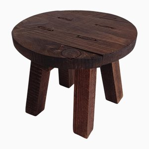 French Wooden Stool