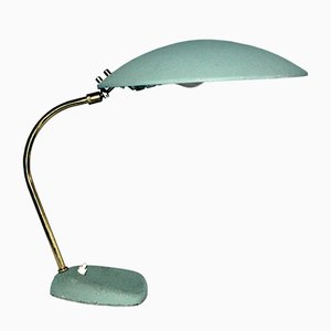 Table Lamp with Structured Shade from Molecz, 1950s